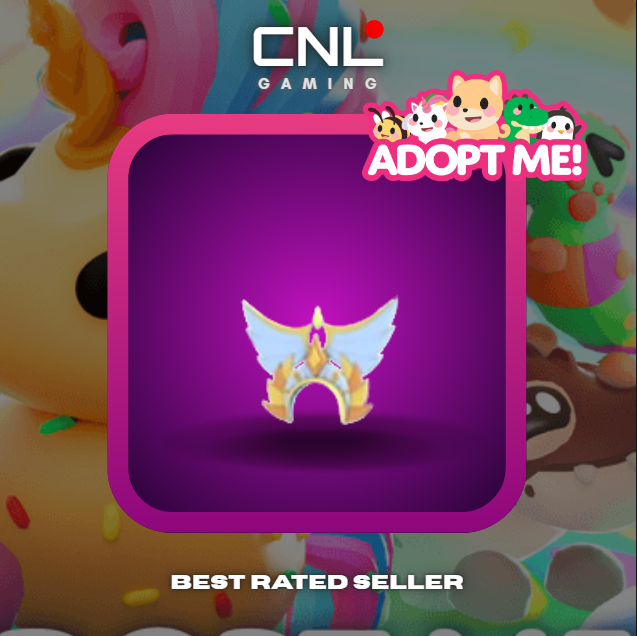 Adopt Me > Solar Winged Halo > Normal