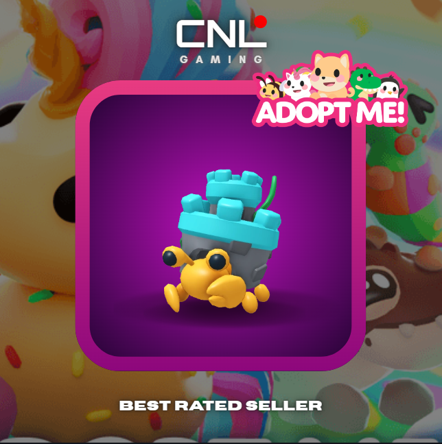 Adopt Me > Castle Hermit Crab > Normal