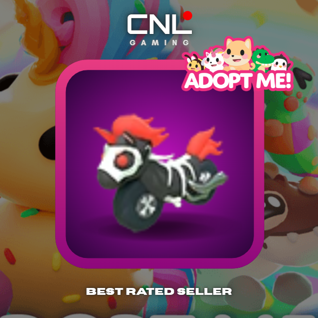 Adopt Me > Halloween Black Ponycycle > Normal