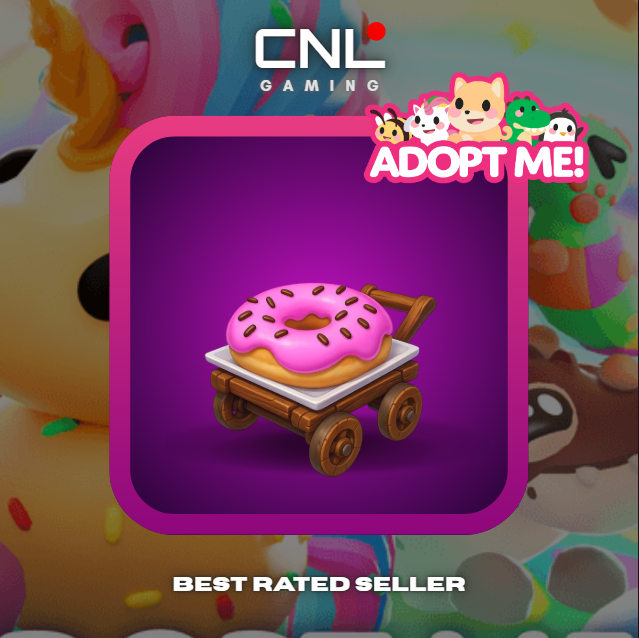 Adopt Me > Donut Stroller > Normal