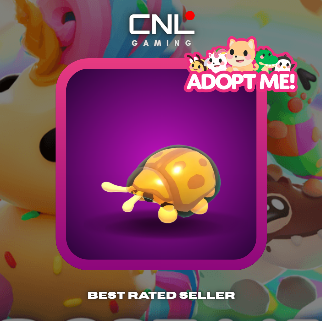 Adopt Me > Golden Tortoise Beetle > Normal