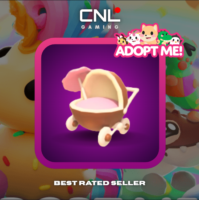 Adopt Me > Coconut Stroller > Normal