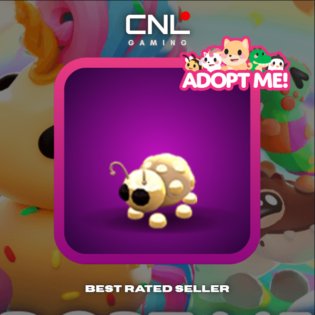 Adopt Me > Golden Ladybug > Normal