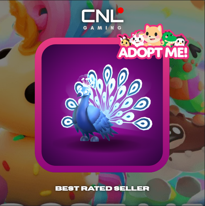 Adopt Me > Moonbeam Peacock > Normal