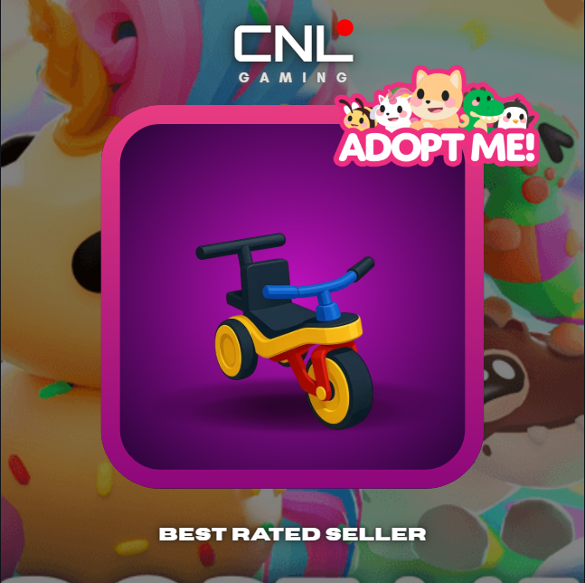 Adopt Me > Trike Stroller > Normal
