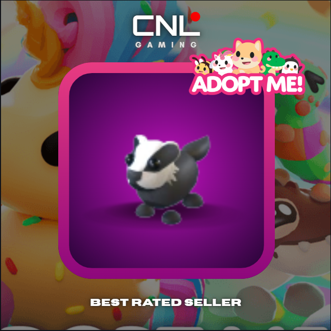 Adopt Me > Badger > M