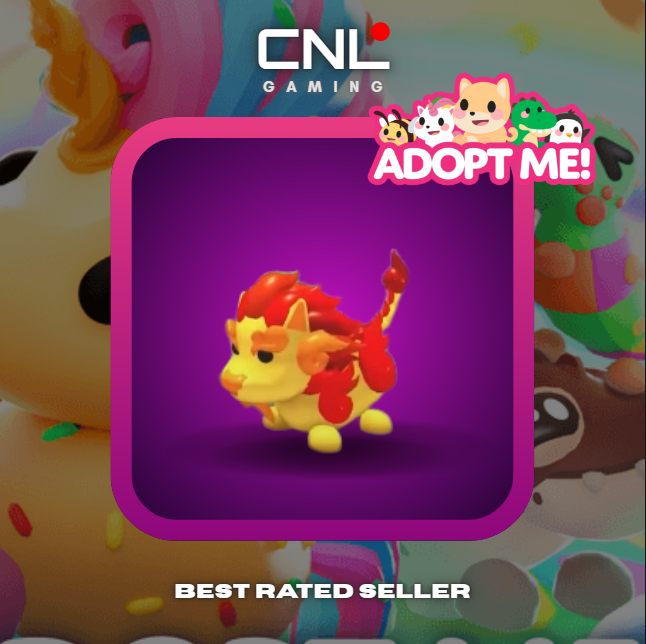 Adopt Me > Guardian Lion > Normal