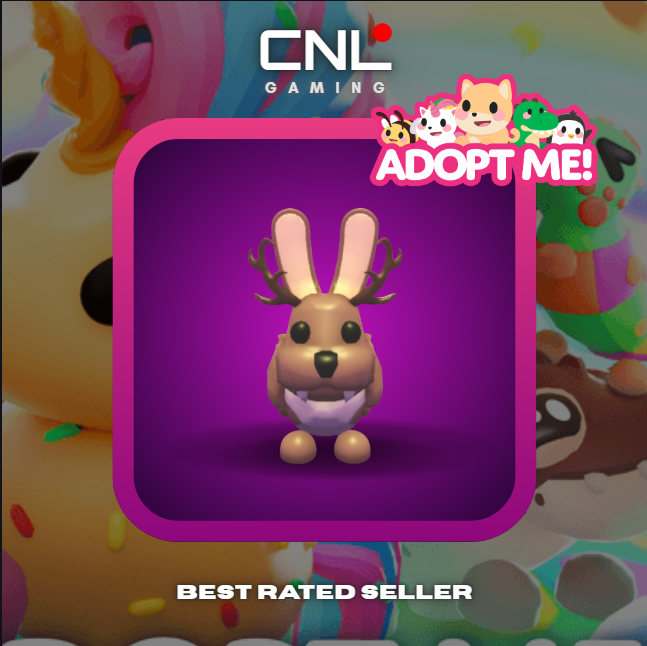 Adopt Me > Wolpertinger > Normal