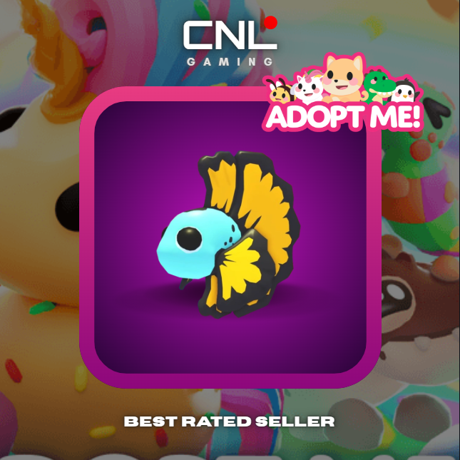Adopt Me > Blue Betta Fish > Normal