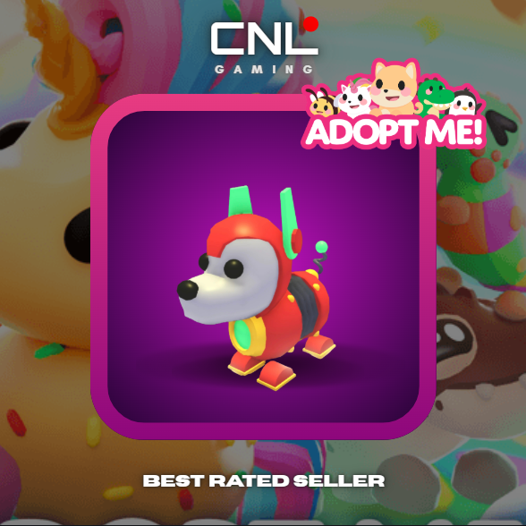 Adopt Me > Robo Dog > FR