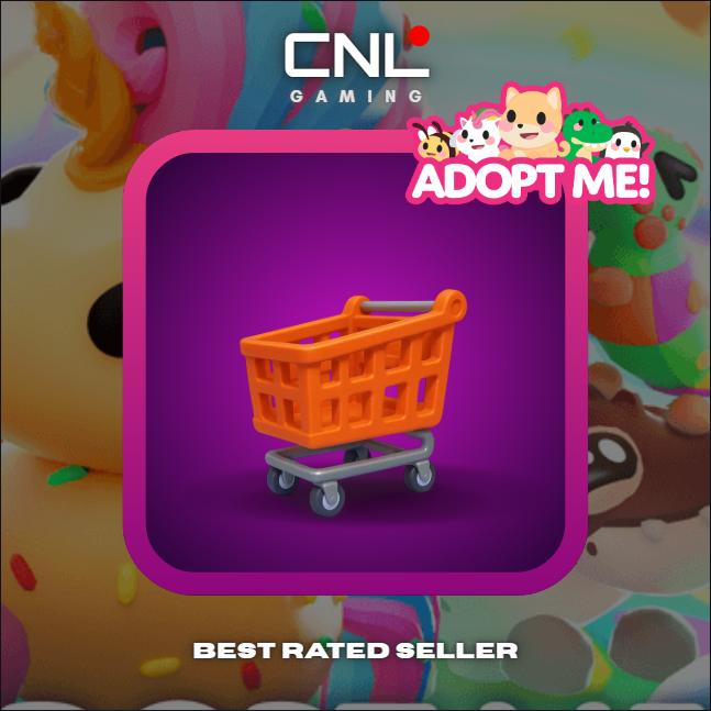 Adopt Me > Shopping Cart Stroller > Normal