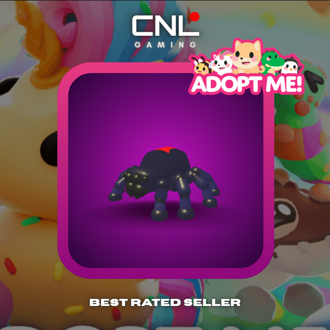 Adopt Me > Black Widow > Normal