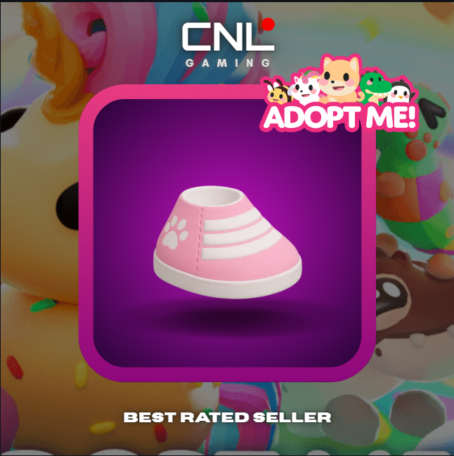 Adopt Me > Pink Sneakers > Normal