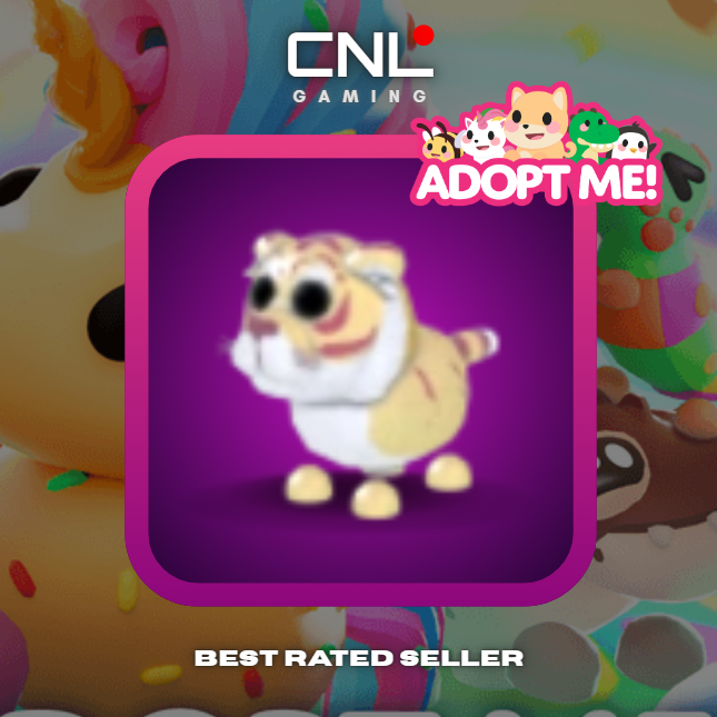 Adopt Me > Lunar Gold Tiger > R