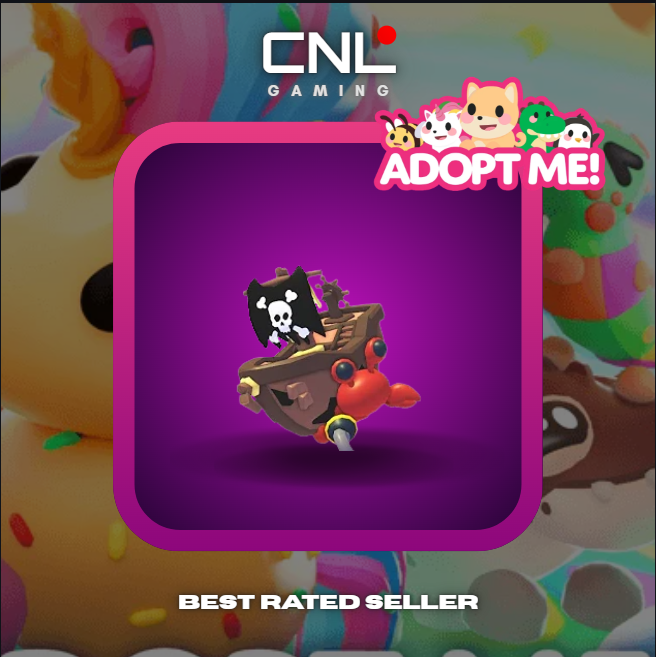 Adopt Me > Pirate Hermit Crab > Normal