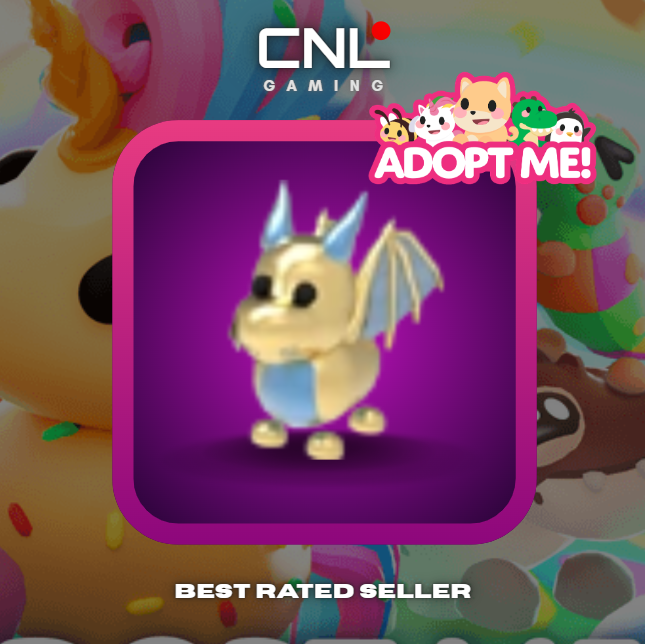 Adopt Me > Golden Dragon > FR