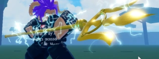 GOLDEN STAFF [Grand Piece Online [ GPO ]- ROBLOX]