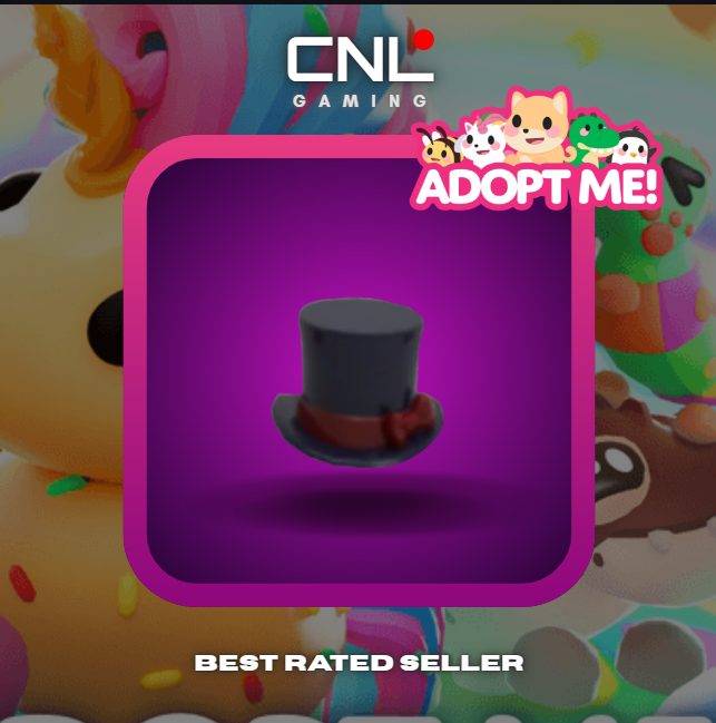Adopt Me > Fancy Top Hat > Normal