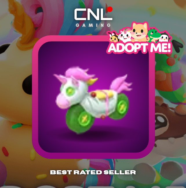 Adopt Me > Unicorn Zombie Ponycycle > Normal