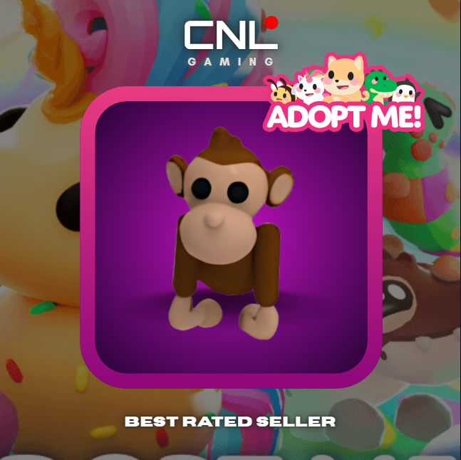 Adopt Me > Monkey > R