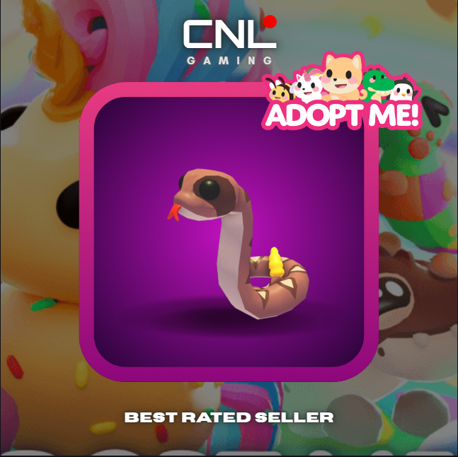 Adopt Me > Rattlesnake > Normal