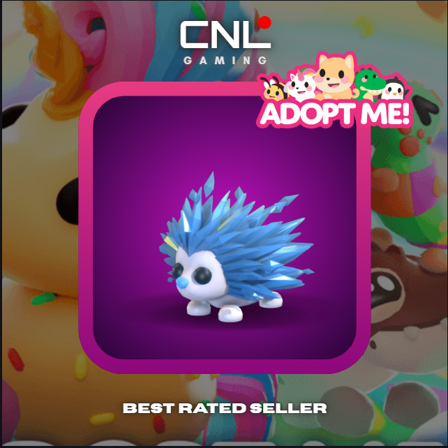 Adopt Me > Icy Porcupine > N