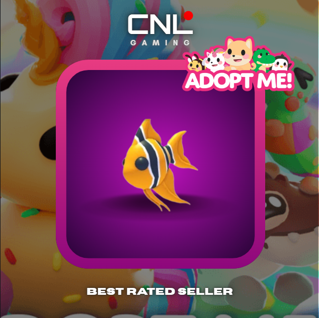 Adopt Me > Angelfish > Normal