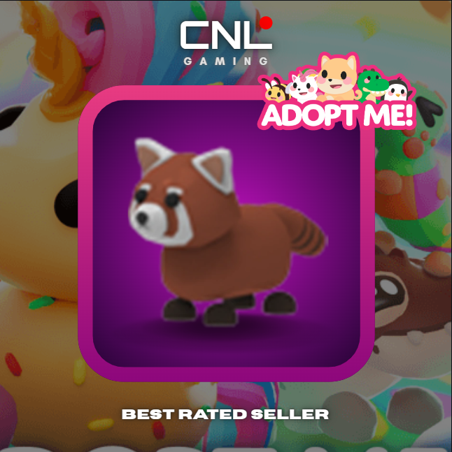 Adopt Me > Red Panda > NR