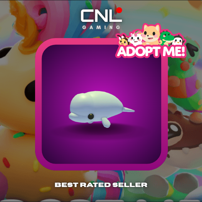 Adopt Me > Beluga Whale > M