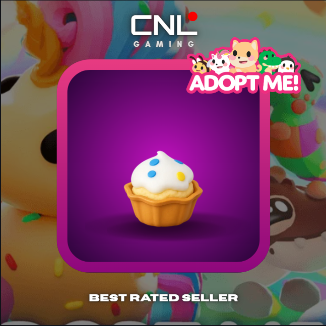 Adopt Me > 2022 Birthday Cupcake Shoes > Normal