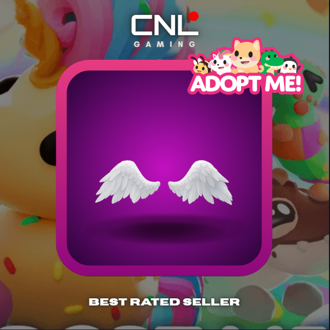 Adopt Me > Angel Wings > Normal