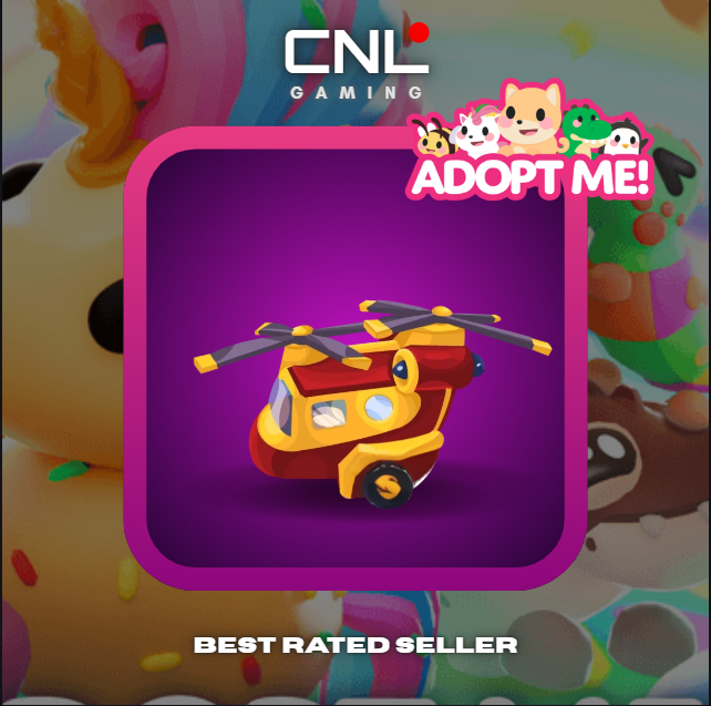 Adopt Me > Santa Copter > Normal