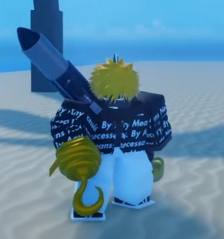 GOLDEN HOOK [Grand Piece Online [ GPO ]- ROBLOX]