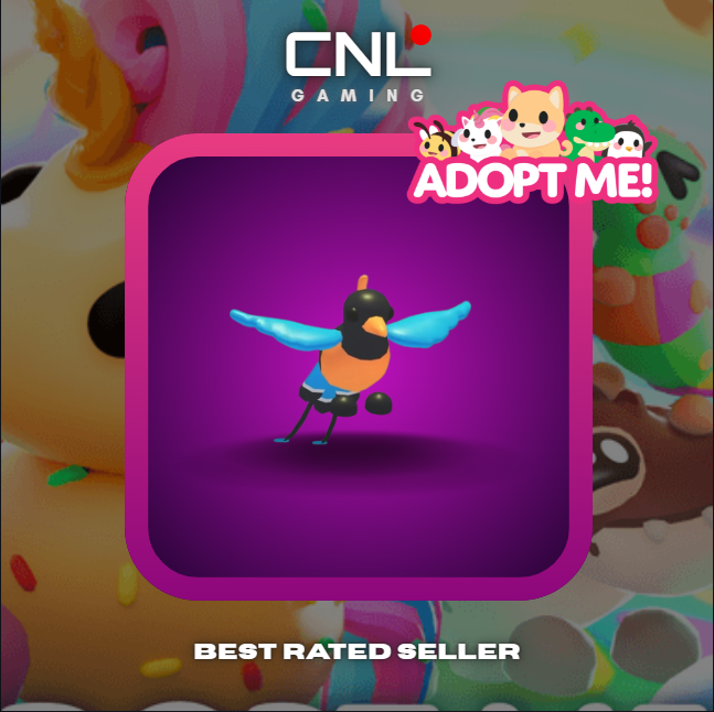 Adopt Me > Bird of Paradise > Normal