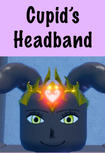 CUPID'S HEADBAND - CUPID HEADBAND - GRAND PIECE ONLINE - GPO