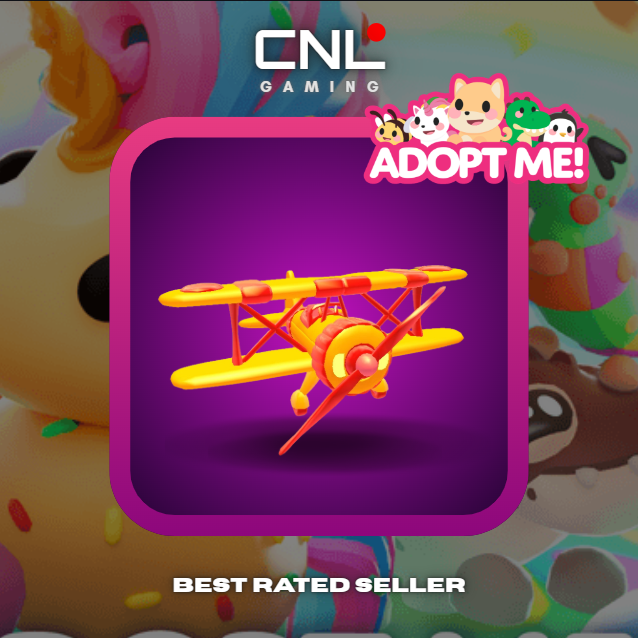 Adopt Me > Gummy Biplane > Normal