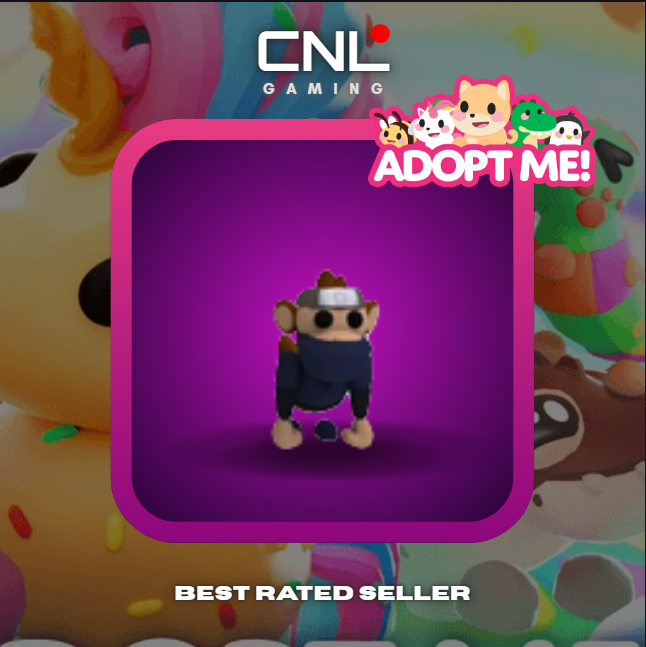 Adopt Me > Ninja Monkey > FR