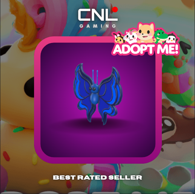 Adopt Me > Blue Butterfly > M