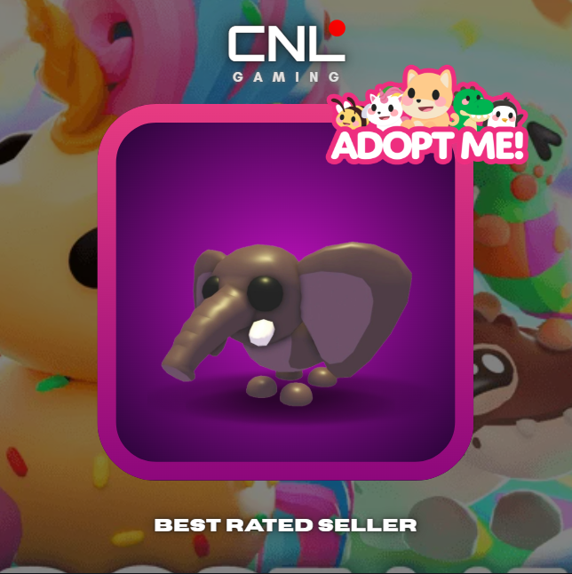 Adopt Me > Bush Elephant > Normal