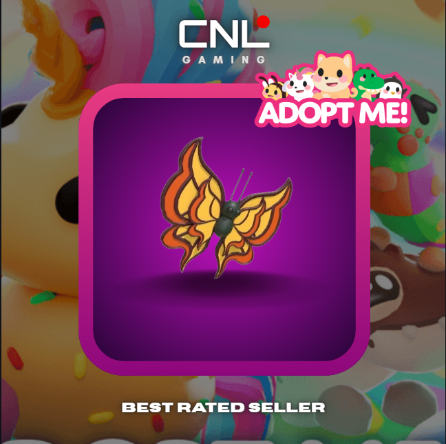 Adopt Me > Birthday Butterfly 2023 > Normal