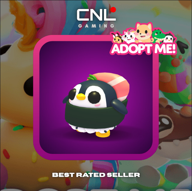 Adopt Me > Sushi Penguin > FR