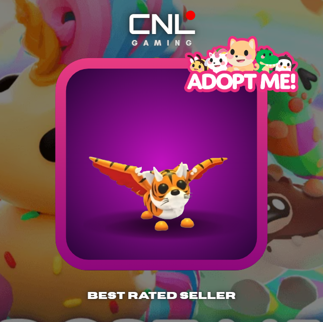 Adopt Me > Winged Tiger > FR