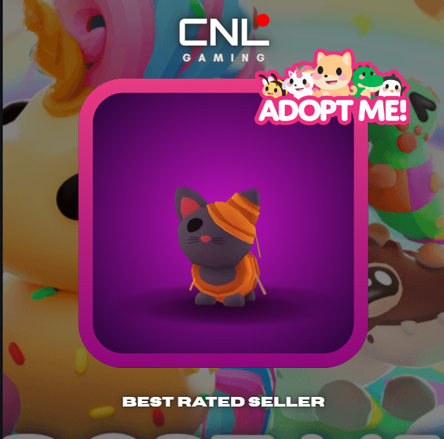 Adopt Me > Halloween Golden Mummy Cat > R