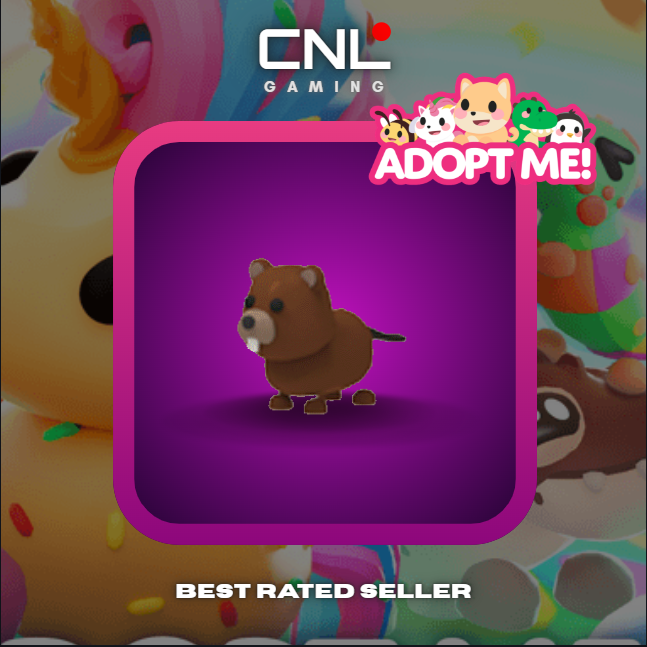 Adopt Me > Beaver > M