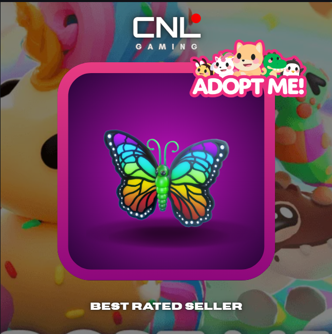 Adopt Me > Prismatic Butterfly > Normal