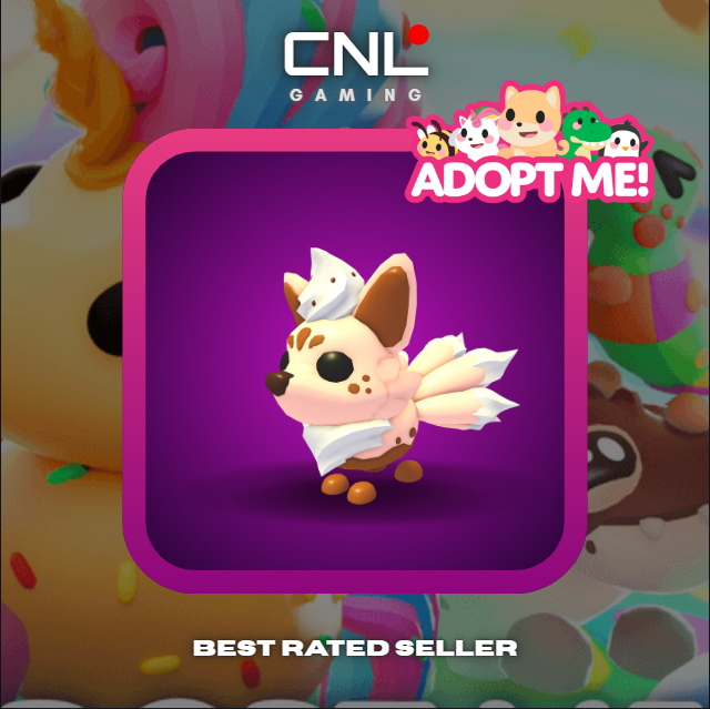 Adopt Me > Latte Kitsune > MFR