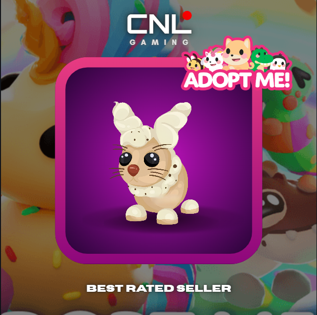 Adopt Me > Eggnog Hare > N