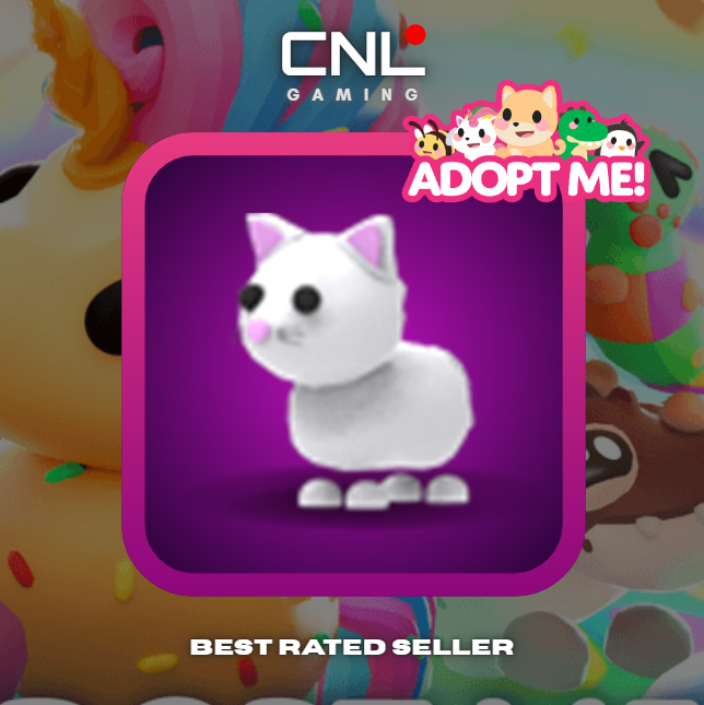 Adopt Me > Snow Cat > M