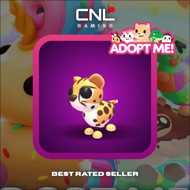 Adopt Me > Cheetah > R