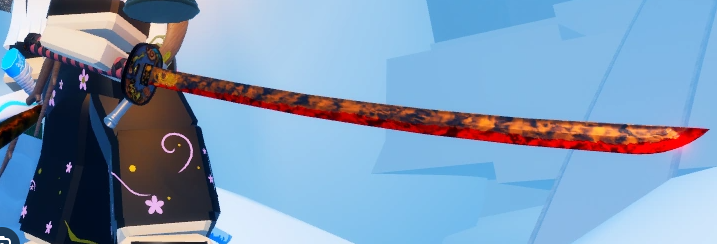 MUSASHI'S CRIMSON KATANA - (MUSASHI CRIMSON KATANA or MUSASHIS CRIMSON KATANA) - [Grand Piece Online [ GPO ]- ROBLOX]